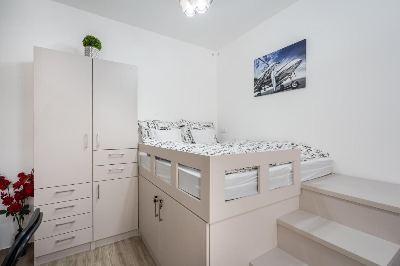 بودابست Bpr Embrody City Apartment المظهر الخارجي الصورة