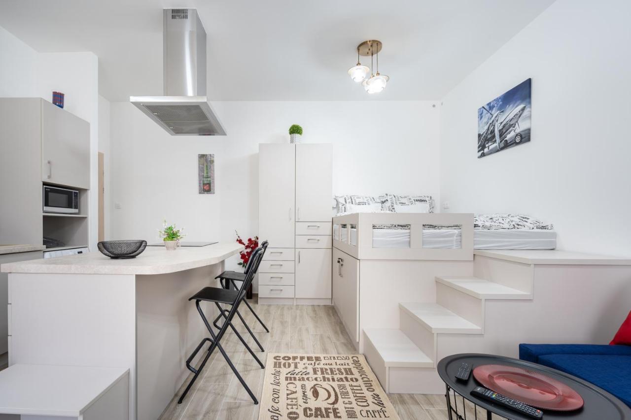 بودابست Bpr Embrody City Apartment المظهر الخارجي الصورة