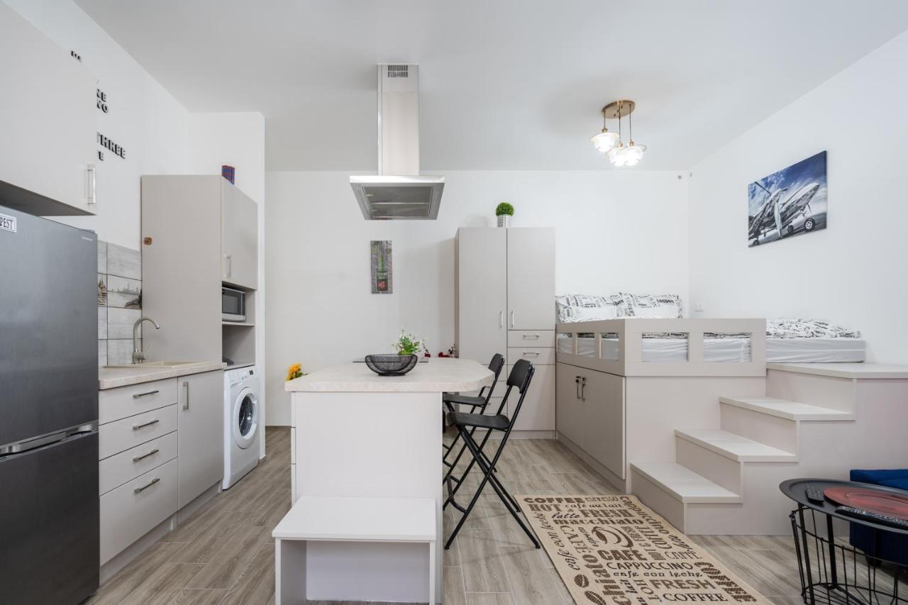 بودابست Bpr Embrody City Apartment المظهر الخارجي الصورة